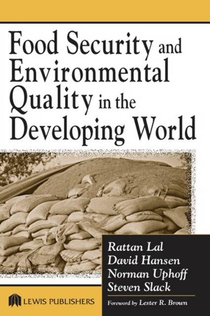 Food Security and Environmental Quality in the Developing World, PDF eBook