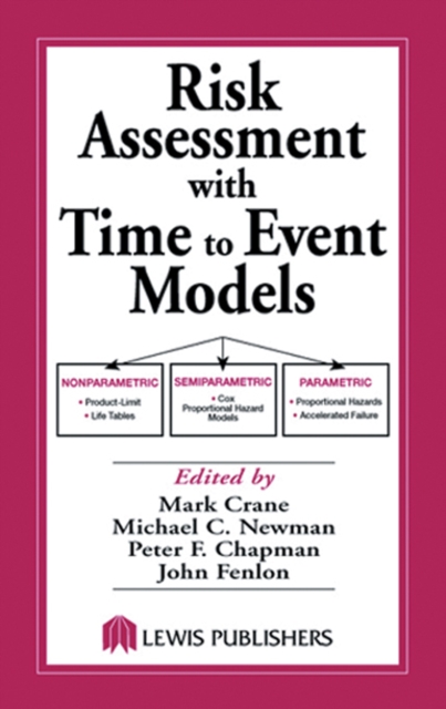 Risk Assessment with Time to Event Models, PDF eBook
