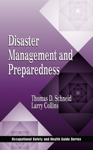 Disaster Management and Preparedness, PDF eBook