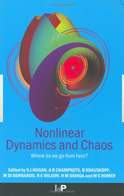 Nonlinear Dynamics and Chaos : Where do we go from here?, PDF eBook
