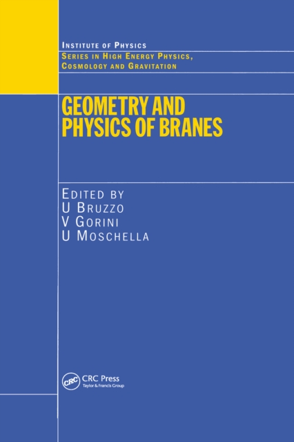 Geometry and Physics of Branes, PDF eBook