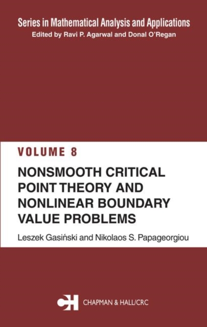 Nonsmooth Critical Point Theory and Nonlinear Boundary Value Problems, PDF eBook