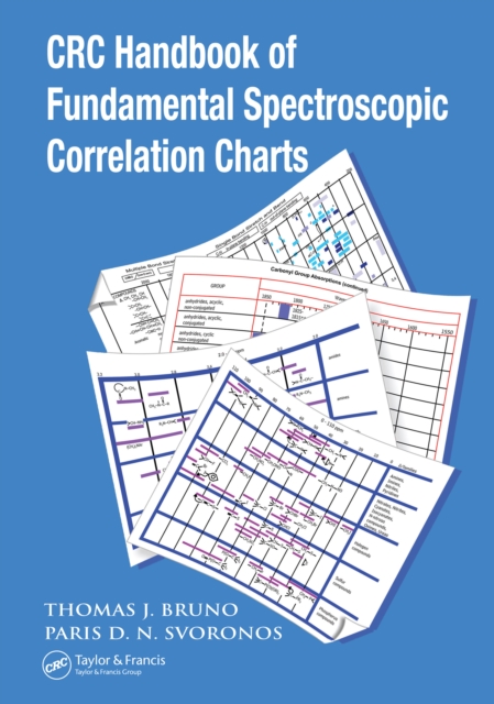 CRC Handbook of Fundamental Spectroscopic Correlation Charts, PDF eBook