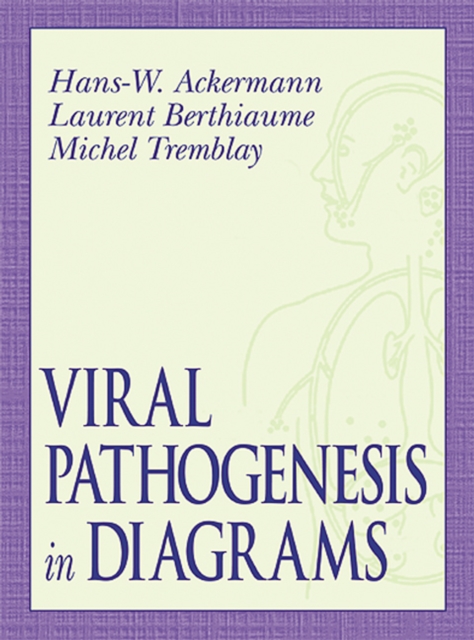 Viral Pathogenesis in Diagrams, PDF eBook