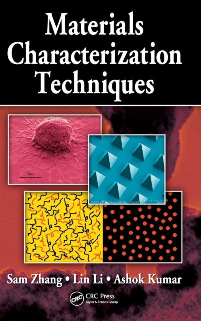 Materials Characterization Techniques, Hardback Book