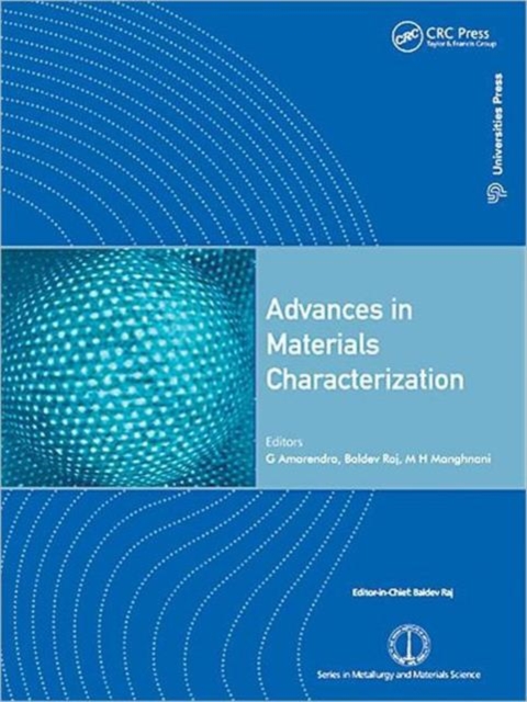 Advances in Materials Characterization, Hardback Book