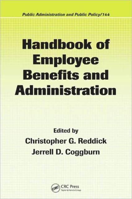 Handbook of Employee Benefits and Administration, Hardback Book