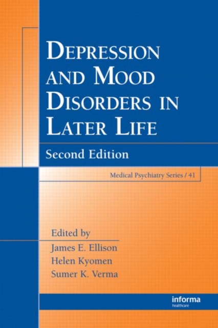 Mood Disorders in Later Life, Hardback Book