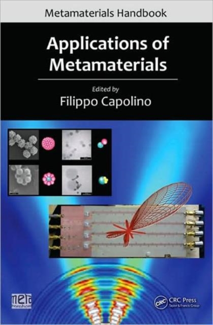 Applications of Metamaterials, Hardback Book