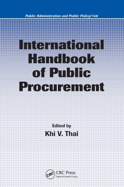 International Handbook of Public Procurement, PDF eBook