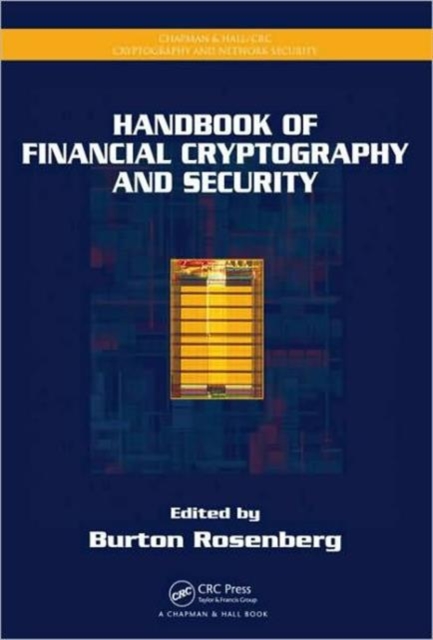 Handbook of Financial Cryptography and Security, Hardback Book