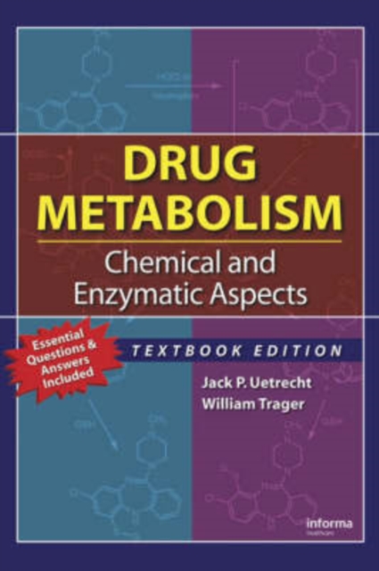 Drug Metabolism : Chemical and Enzymatic Aspects, Paperback / softback Book