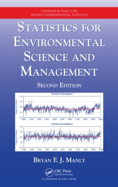 Statistics for Environmental Science and Management, Hardback Book