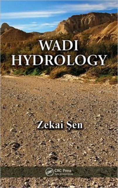 Wadi Hydrology, Hardback Book