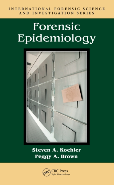 Forensic Epidemiology, PDF eBook