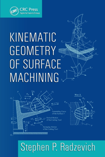 Kinematic Geometry of Surface Machining, PDF eBook