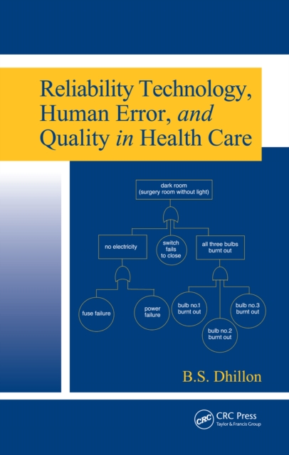 Reliability Technology, Human Error, and Quality in Health Care, PDF eBook