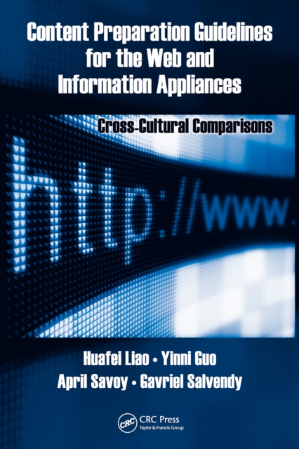 Content Preparation Guidelines for the Web and Information Appliances : Cross-Cultural Comparisons, PDF eBook