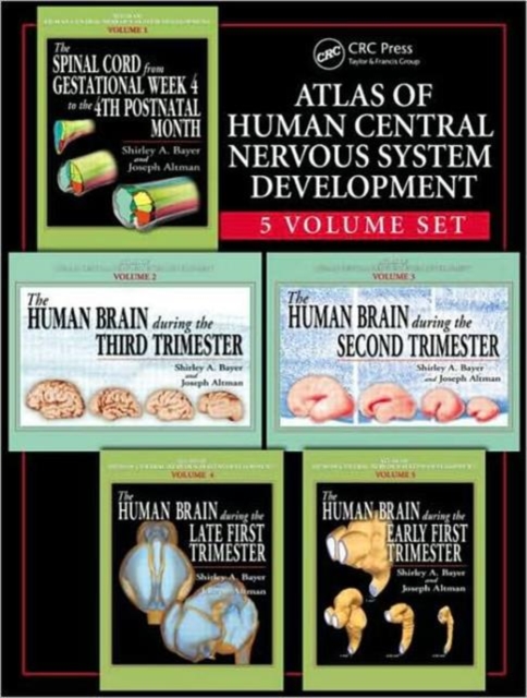 Atlas of Human Central Nervous System Development, Hardback Book