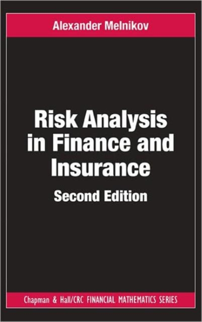 Risk Analysis in Finance and Insurance, Hardback Book