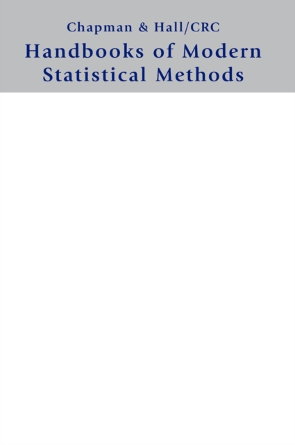 Handbook of Spatial Statistics, Hardback Book