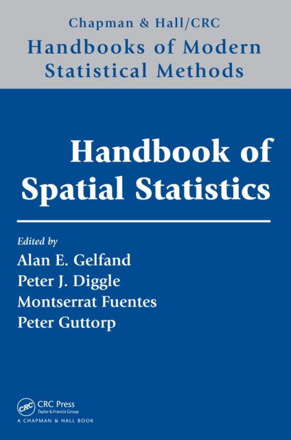 Handbook of Spatial Statistics, PDF eBook