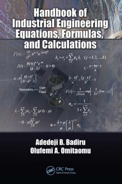 Handbook of Industrial Engineering Equations, Formulas, and Calculations, Hardback Book