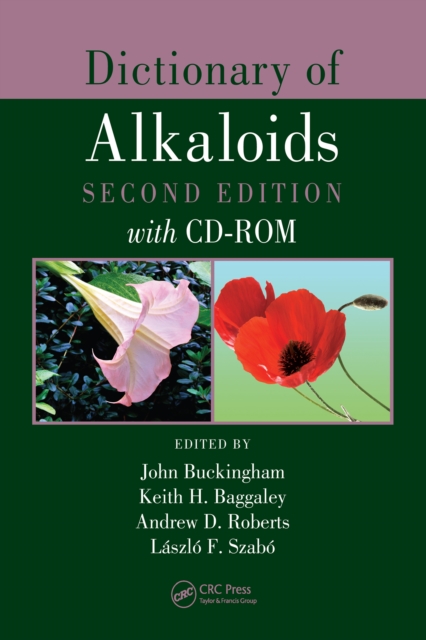 Dictionary of Alkaloids with CD-ROM, PDF eBook