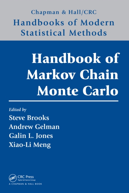 Handbook of Markov Chain Monte Carlo, PDF eBook