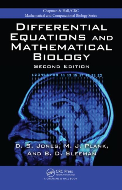 Differential Equations and Mathematical Biology, Hardback Book