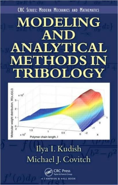 Modeling and Analytical Methods in Tribology, Hardback Book