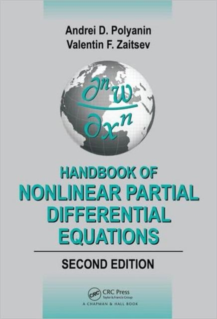 Handbook of Nonlinear Partial Differential Equations, Hardback Book