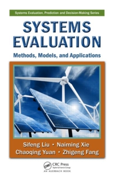 Systems Evaluation : Methods, Models, and Applications, PDF eBook