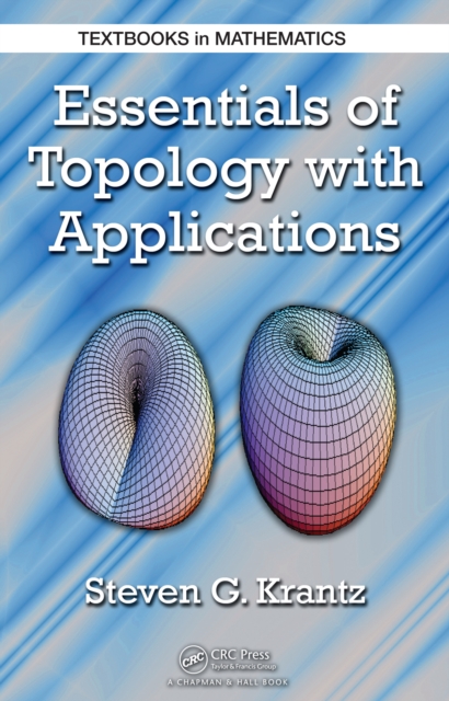 Essentials of Topology with Applications, PDF eBook