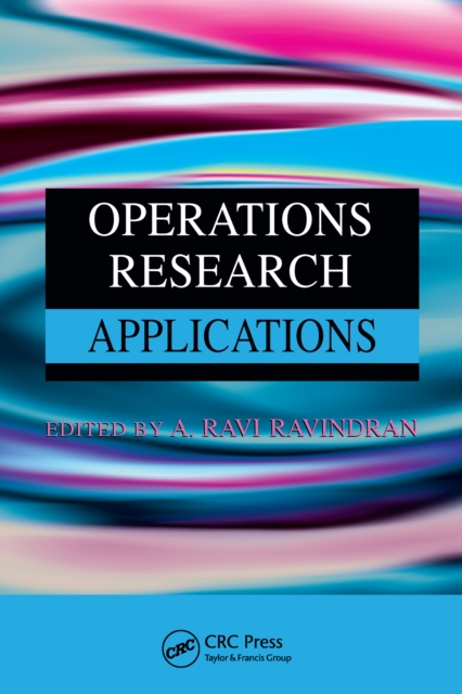 Operations Research Applications, PDF eBook
