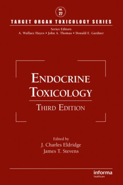Endocrine Toxicology, Hardback Book