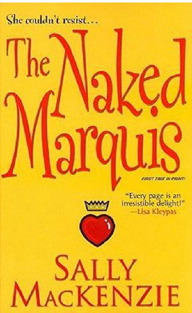 The Naked Marquis, EPUB eBook