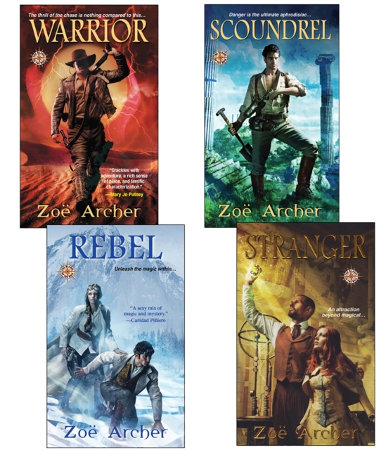 The Blades of the Rose Bundle: Warrior, Scoundrel, Rebel, & Stranger, EPUB eBook