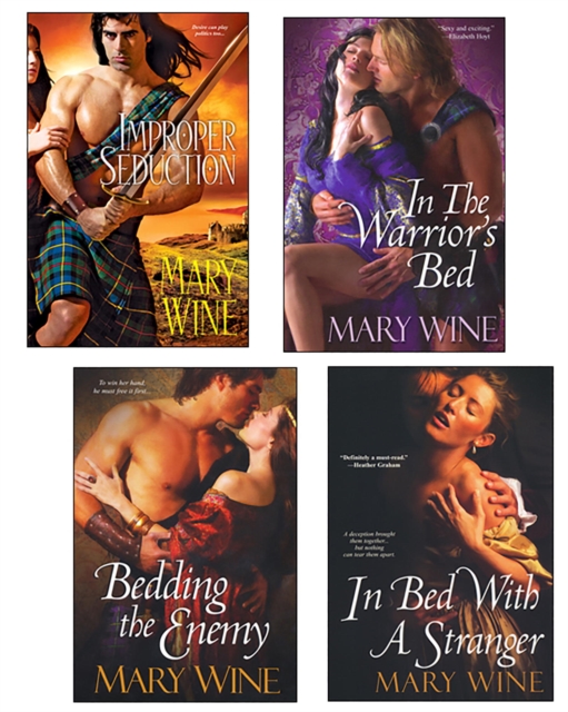 Improper Seduction Bundle with In the Warrior's Bed, Bedding the Enemy, & In Bed with A Stranger, EPUB eBook