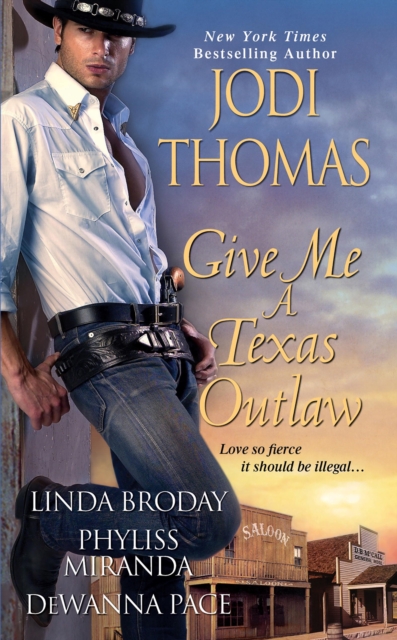 Give Me A Texas Outlaw, EPUB eBook