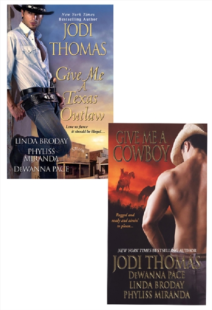 Give Me A Texas Outlaw Bundle with Give Me A Cowboy, EPUB eBook
