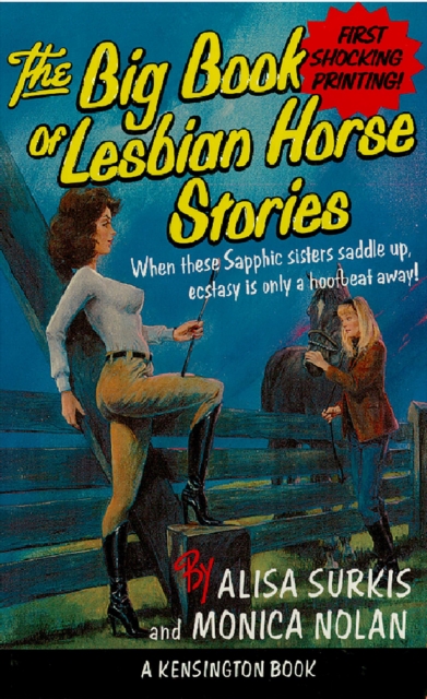 The Big Book Of Lesbian Horse Stories, EPUB eBook