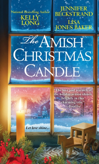 The Amish Christmas Candle, EPUB eBook