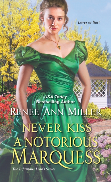 Never Kiss a Notorious Marquess : A Witty Victorian Historical Romance, EPUB eBook