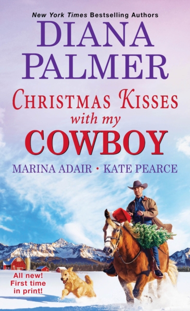 Christmas Kisses with My Cowboy : Three Charming Christmas Cowboy Romance Stories, EPUB eBook