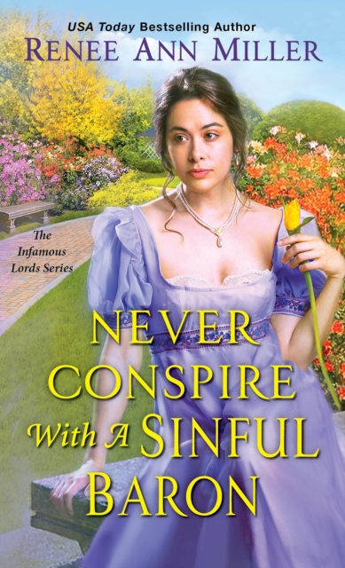 Never Conspire with a Sinful Baron, Paperback / softback Book