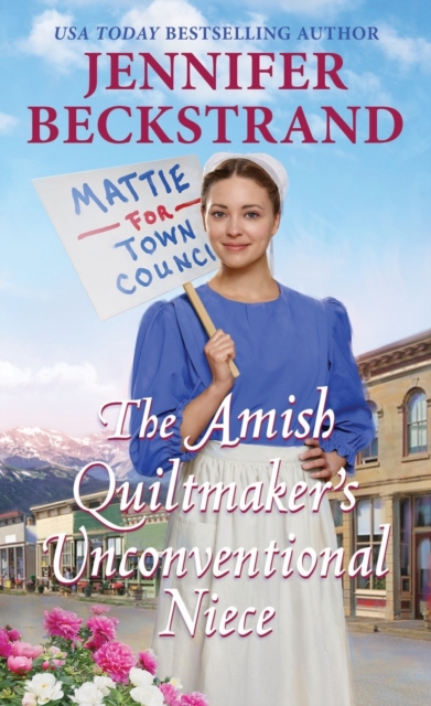 The Amish Quiltmaker's Unconventional Niece, Paperback / softback Book