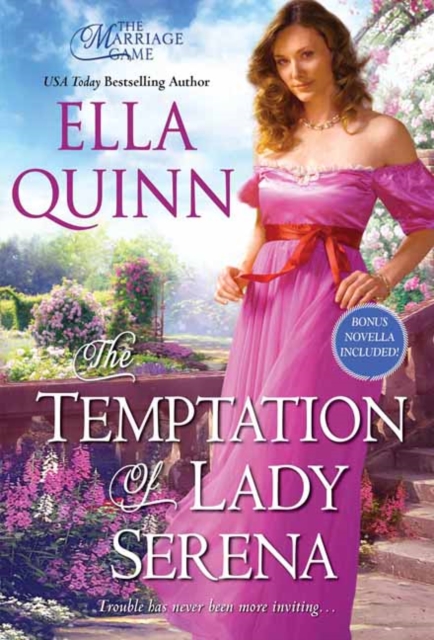 The Temptation of Lady Serena, Paperback / softback Book