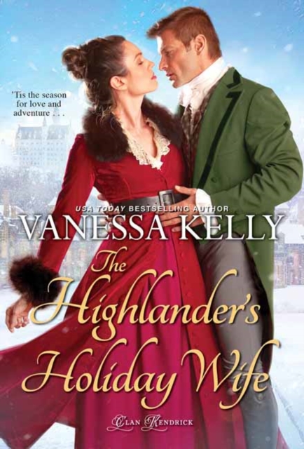 The Highlander's Holiday Wife, Paperback / softback Book