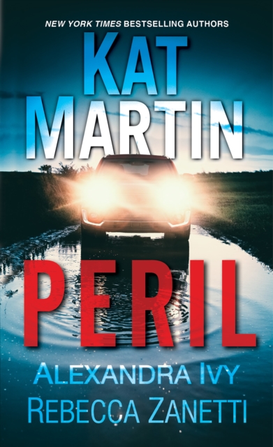 Peril : Three Thrilling Tales of Taut Suspense, EPUB eBook